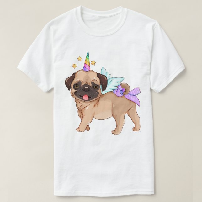 T-shirt Unipug (Design devant)