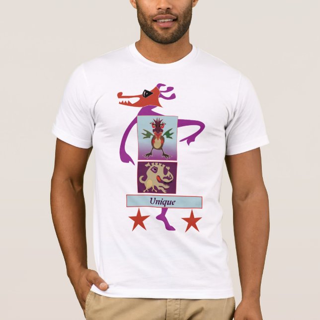T-shirt Unique (Devant)