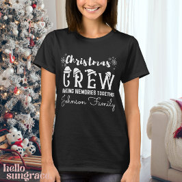 T-shirt Unique Christmas Crew Togetherness & Love