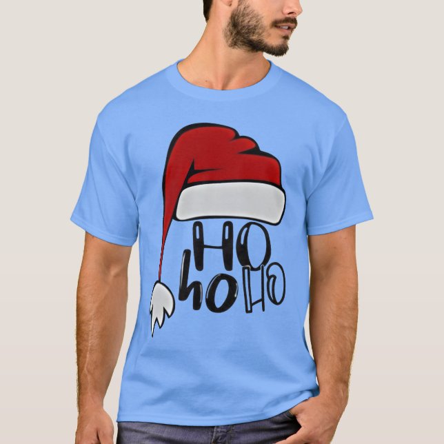 T-shirt Unique Christmas Hats Show Your Holiday Spirit (Devant)