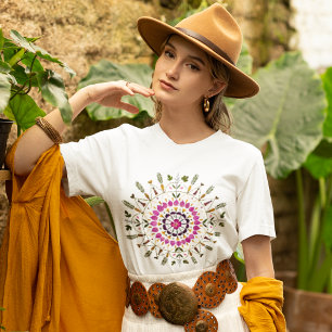 T-shirt Unique de Original Pressed Floral par S. Frigui