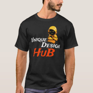 T-shirt "Unique Design Hub : Distinctive Graphic Tee"