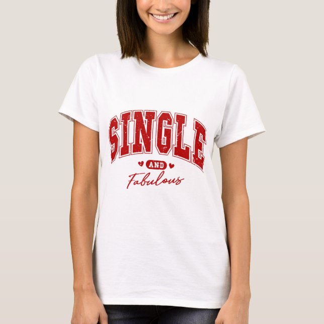 T-shirt Unique et aimant - habilitant à court (Devant)