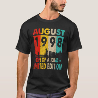 T-shirt Unique Incroyable depuis août 1998