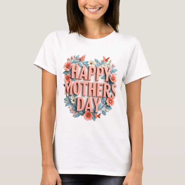 T-shirt Unique Mère's Day Designs - Commandez maintenant! (Devant)