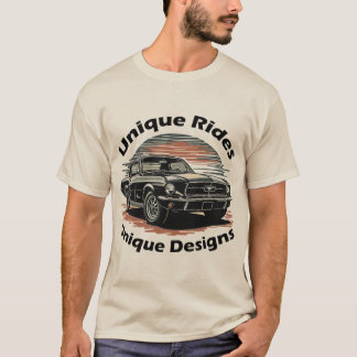 T-shirt Unique Rider Design unique