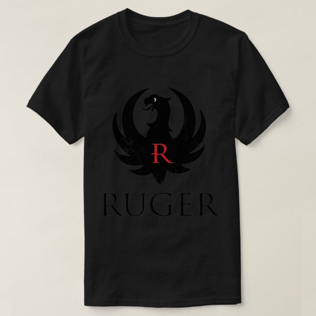 T-shirt unique ruger Logo Premium (Design devant)