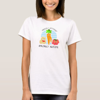 T-shirt Uniquement différent Amazoniquement Awesome T-Shir