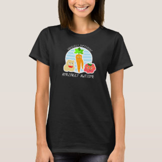 T-shirt Uniquement différent Amazoniquement Awesome T-Shir
