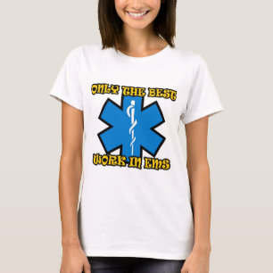 T-shirt Uniquement Le Meilleur Travail En EMS