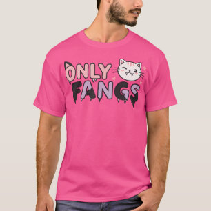 T-shirt Uniquement les crocs doux Éffrayant mignon