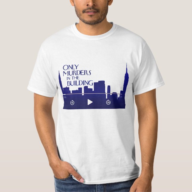 T-shirt Uniquement les meurtres dans la série de bâtiments (Devant)