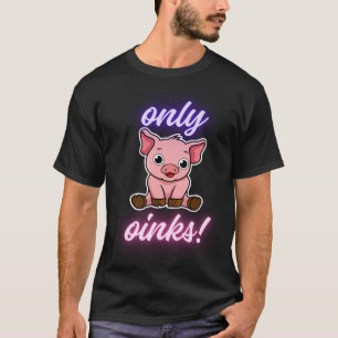 T-shirt Uniquement les oies