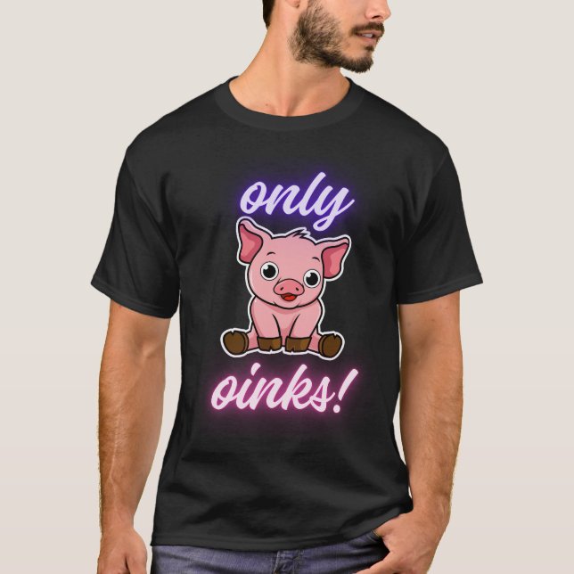 T-shirt Uniquement les oies (Devant)