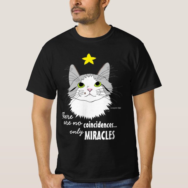 T-shirt Uniquement MIRACLES Gizmo Ragdoll Cat Inspiration (Devant)