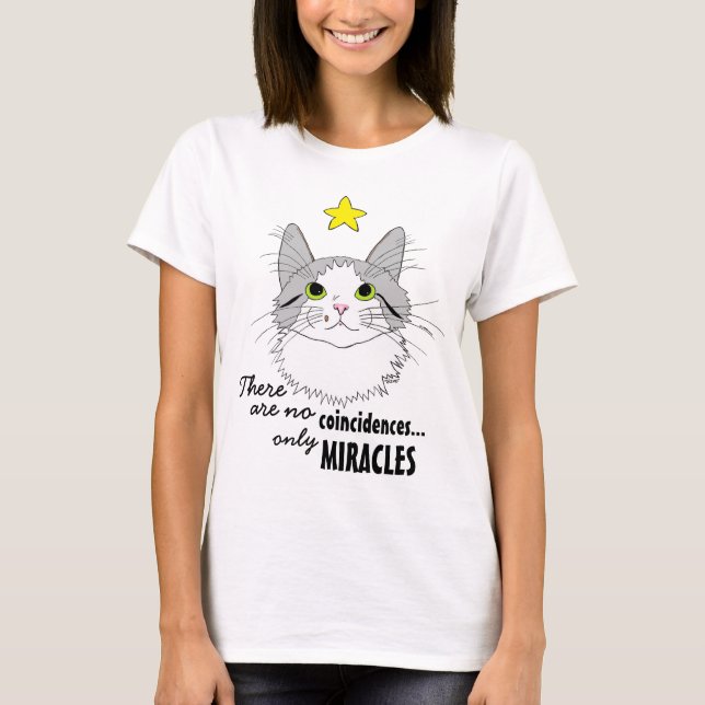 T-shirt Uniquement Miracles Ragdoll Cat Gizmo Inspiration (Devant)