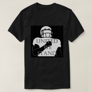 T-shirt Unis, nous nous tenons