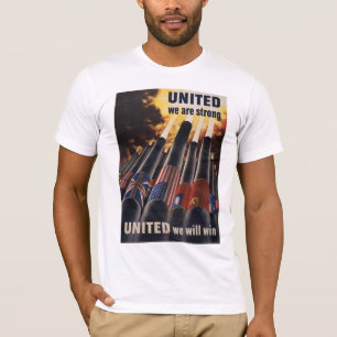 T-shirt Unis Nous sommes forts