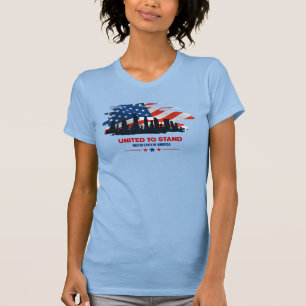 T-shirt Unis vers le stand Mince femmes