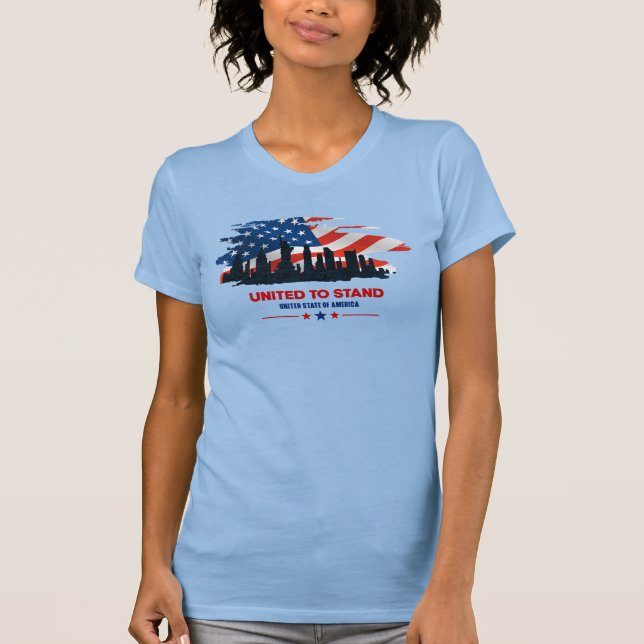 T-shirt Unis vers le stand | Mince femmes (Devant)