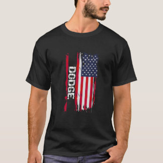 T-shirt Unisex Adulte Noir Petit Manche Court Ville Modern