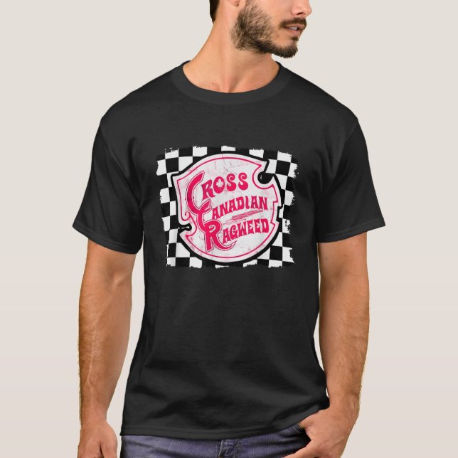 T-shirt Unisex Black Classic Fit Moto Petit (Devant)