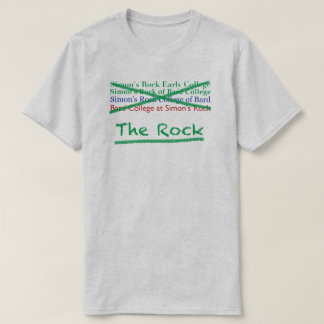 T-shirt Unisex "Ce sera toujours le Rocher pour nous" Tee