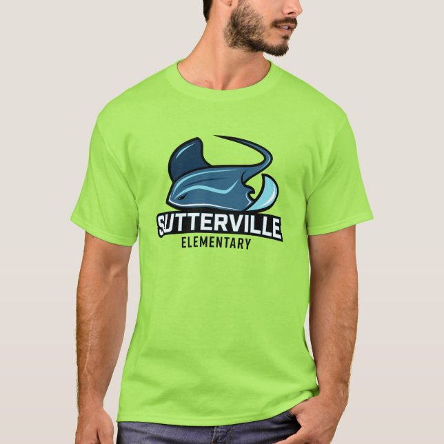 T-shirt Unisex de base (Sutterville) (Devant)