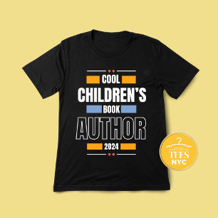 T-shirt Unisex de l'auteur du livre pour enfants c