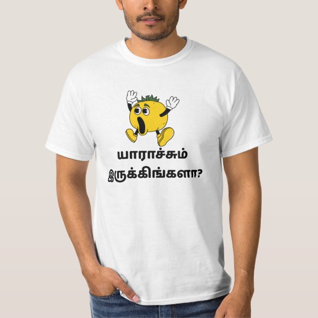 T-shirt Unisex drôle avec Emoji Jouant Design (Devant)