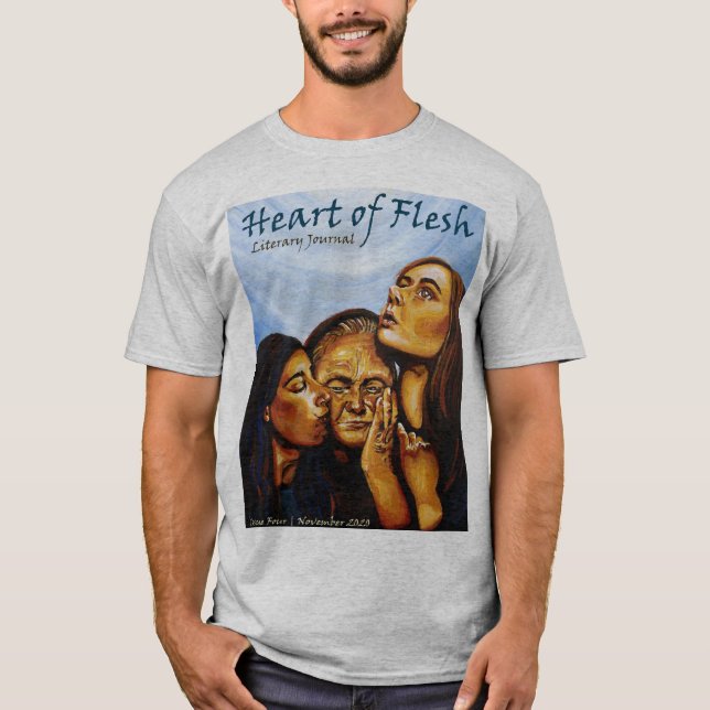 T-shirt Unisex/Homme - Numéro 4 Couverture (Devant)