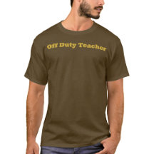 T-shirt Unisex Off Duty Hommes