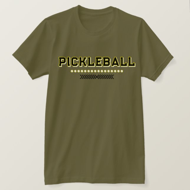 T-shirt Unisex Pickleball (Design devant)