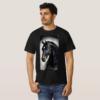 T-shirt Unisex pour Cheval