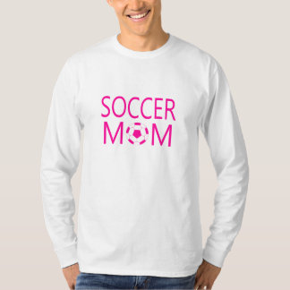 T-shirt Unisex Soccer Mom LS Tee rose
