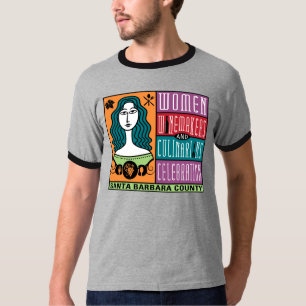 T-Shirt Unisex - WWCC du comté de Père Noël Barbar