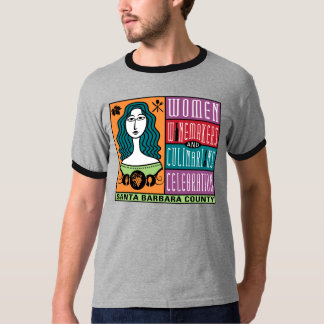 T-Shirt Unisex - WWCC du comté de Père Noël Barbar