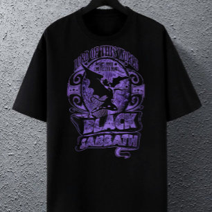 T-shirt unisexe Black Sabbath lord of this world 