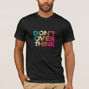 T-Shirt Unisexe Classique Tee Graphique Élégant
