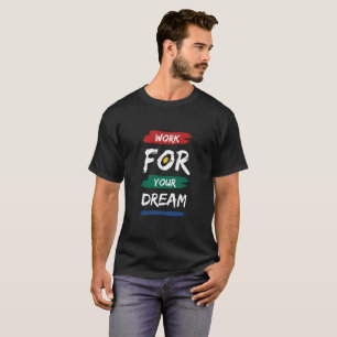 T-Shirt Unisexe Classique Tee Graphique Élégant