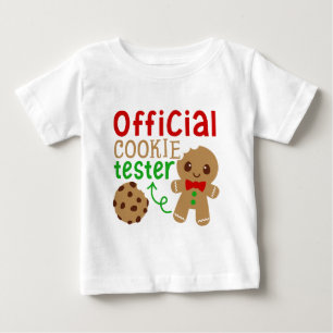T-shirt unisexe de biscuit de bébé officiel