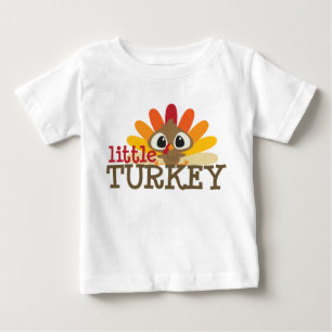 T-shirt unisexe de petit thanksgiving drôle de la
