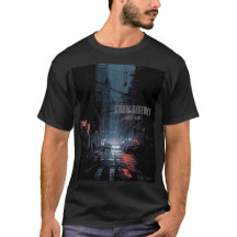 T-Shirt Unisexe de Streetwear Souterrain