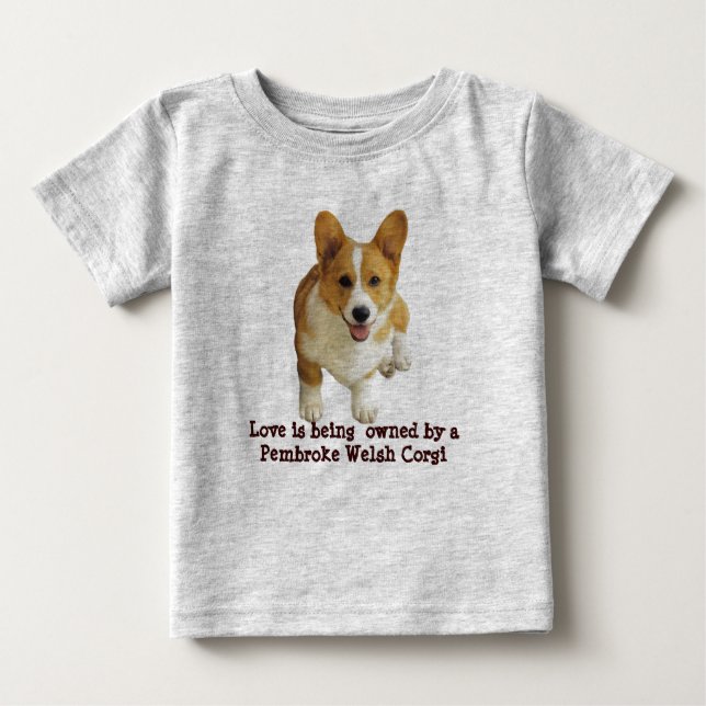 T-shirt unisexe d'enfant en bas âge heureux de (Devant)