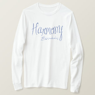 T-shirt unisexe Harmony Essentials (bleu)