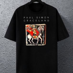 T-shirt unisexe Paul Simon Graceland 