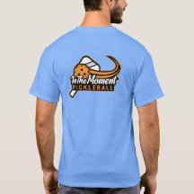 T-Shirt Unisexe Pickleball Poche & Logo au Dos