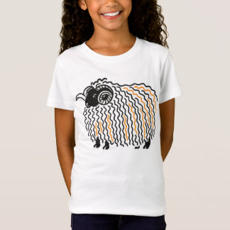 T-Shirt Unisexe pour Enfant Bélier