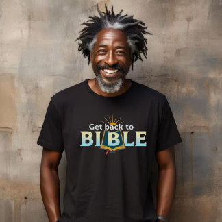 T-shirt Unisexe Retour à la Bible