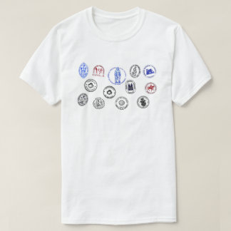 T-Shirt Unisexe Saint Jacques Way